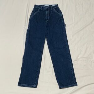 Cotton On size 2 Straight Leg Carpenter Jeans